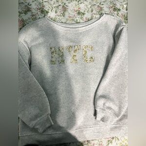 Gray NYC Sweatshirt